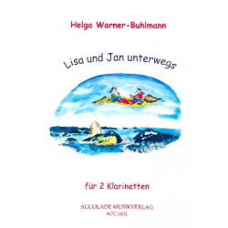 Lisa und Jan Unterwegs - Helga Warner-Buhlmann