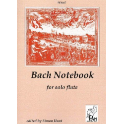 Johann Sebastian Bach Ed: Simon Hunt