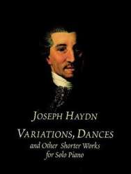 VARIATIONS, DANCES AND - Franz Joseph Haydn