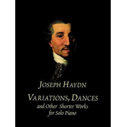 VARIATIONS, DANCES AND -Franz Joseph Haydn