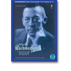 Music minus one piano : - Sergei Rachmaninov (Rachmaninoff)