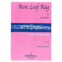 Rose Leaf Rag : - Scott Joplin