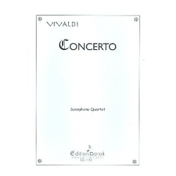 Concerto f minor : - Antonio Vivaldi