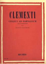 Gradus ad parnassum vol.1 : per pianoforte - Muzio Clementi