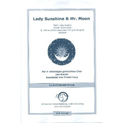 Lady Sunshine : für gem Chor und Klavier - Heinz Gietz