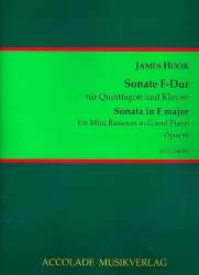 Sonate F-Dur Op. 99 - James Hook