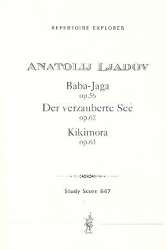 3 Tondichtungen : für Orchester - Anatoli Liadov