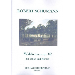 Waldscenen Op. 82 - Robert Schumann