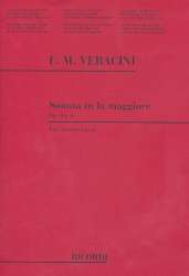 Sonate a-Moll op.2,6 : für Violine und bc - Francesco Maria Veracini