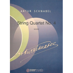 String Quartet no.4 : - Artur Schnabel