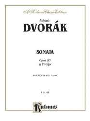 Sonata in F Major op.57 : - Antonin Dvorak