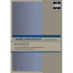 Sonate : - Felix Mendelssohn-Bartholdy