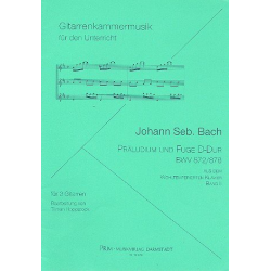 Präludium und Fuge D-Dur BWV872/ - Johann Sebastian Bach