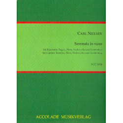 Serenata Invano - Carl Nielsen
