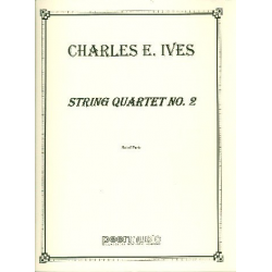 String quartet no.2 - Charles Edward Ives