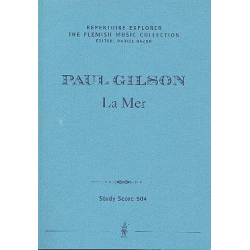 La mer : für Orchester - Paul Gilson
