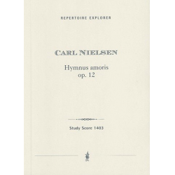 Hymnus amoris op. 12 Studienpartitur - Carl Nielsen
