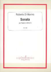 Sonate : für Flöte und Gitarre - Roberto di Marino