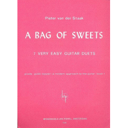 A Bag of Sweets : 7 very easy - Pieter van der Staak