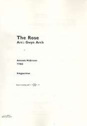 The Rose : - Amanda McBroom