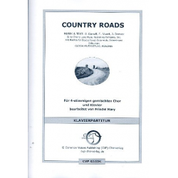 Country Roads : für gem Chor und Klavier - John Denver