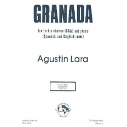 Granada  : - Agustin Lara