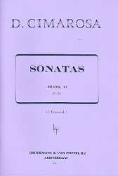 Sonatas vol.3 (nos.19-24) : for piano - Domenico Cimarosa