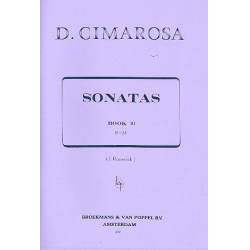 Sonatas vol.3 (nos.19-24) : for piano -Domenico Cimarosa