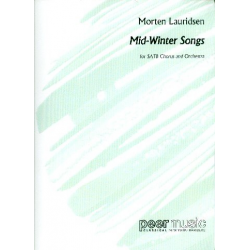 Mid-Winter Songs on Poems : - Morten Lauridsen
