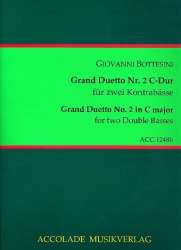 Grand Duetto Nr. 2 C-Dur - Giovanni Bottesini