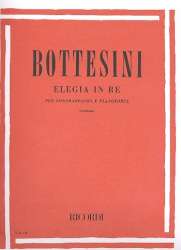 Elegia re maggiore : per - Giovanni Bottesini