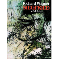 Siegfried : Partitur (dt) -Richard Wagner