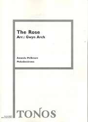 The Rose : für Frauenchor und Klavier - Amanda McBroom