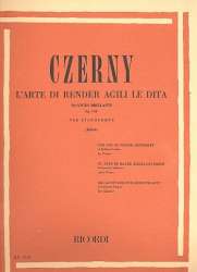 Die Kunst der Fingerfertigkeit - Carl Czerny