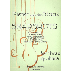 Snapshots : easy pieces - Pieter van der Staak