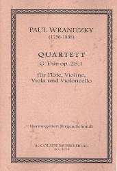 Quartett Op. 28, 1 G-Dur -Paul Wranitzky
