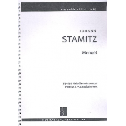 Menuet : - Johann Stamitz