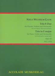 Trio Op. 42 - Niels Wilhelm Gade