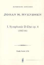 Sinfonie D-Dur Nr.1 op.4 : - Johan Severin Svendsen