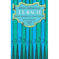 J.S. Bach vol.2 (en) - Albert Schweitzer