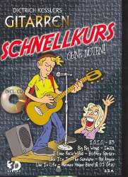 Gitarrenschnellkurs ohne Noten (+CD) - Dietrich Kessler