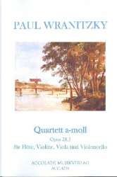 Quartett Op. 28, 3 A-Moll - Paul Wranitzky