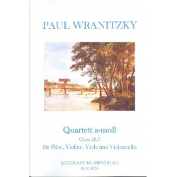 Quartett Op. 28, 3 A-Moll -Paul Wranitzky