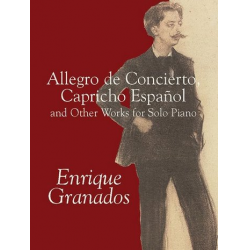 Allegro de Concierto, - Enrique Granados