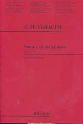 Sonata mi minore op.2,8 : - Francesco Maria Veracini