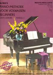 Alfred's Piano-Methode vor volwassen Beginners - Lesboek niveau 1 : - Willard A. Palmer