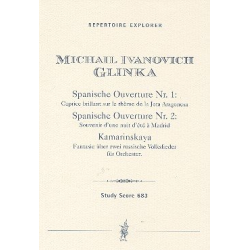 3 Werke : für Orchester - Mikhail Glinka