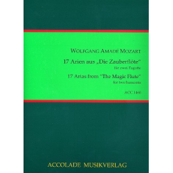 17 Arien Aus Die Zauberflöte - Wolfgang Amadeus Mozart
