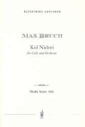 Kol nidrei : für Violoncello und Orchester - Max Bruch