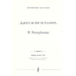 Sinfonie Nr.2 : für Orchester - Artur Schnabel